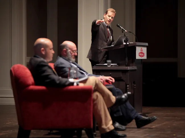 Mises Circle in Seattle 2016